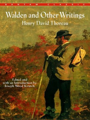 cover image of Walden and Other Writings